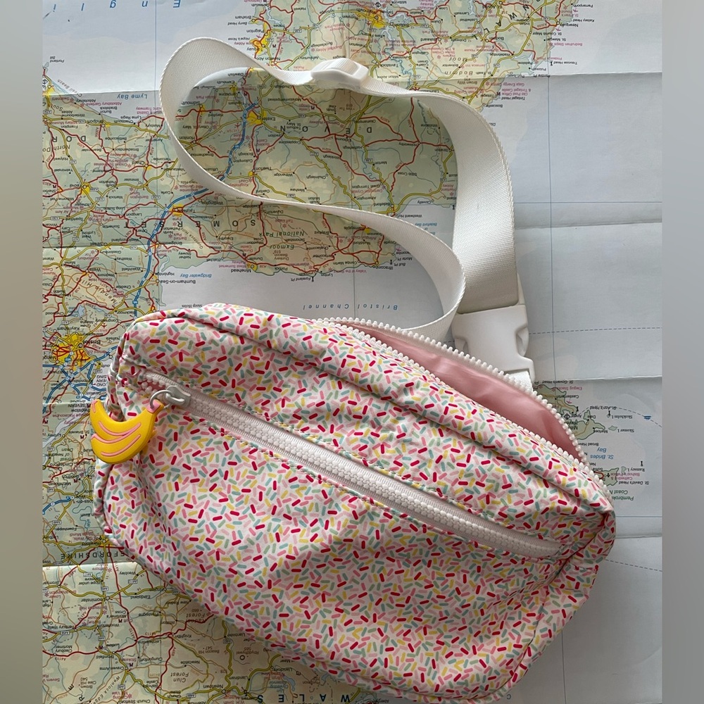 Art Class Sprinkles Crossbody bag / Fanny pack